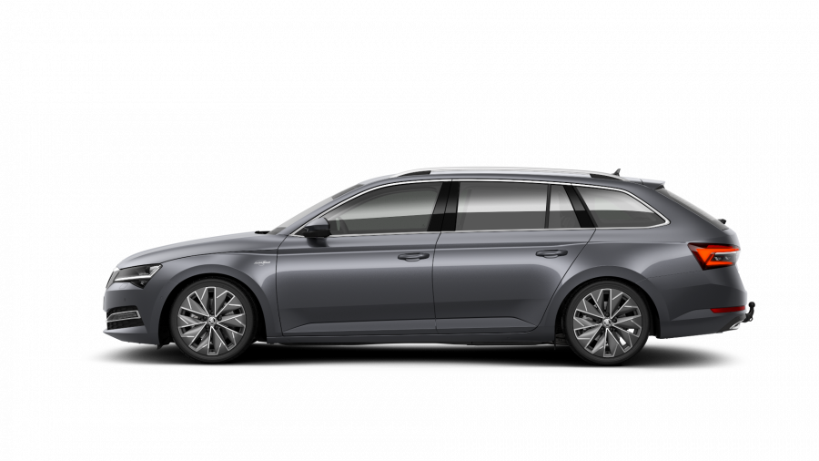 Škoda Superb, 2,0 TDI 147 kW 7-stup. automat. 4x4, barva šedá