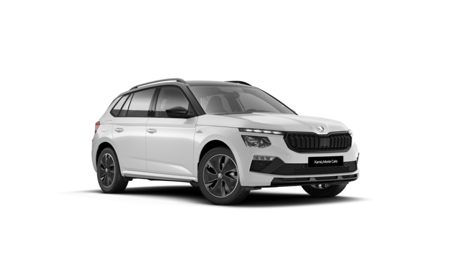 Škoda Kamiq, 1,0 TSI 85 kW 6-stup. mech., barva bílá