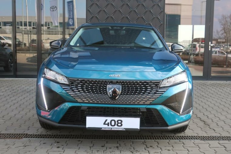 Peugeot 408, Peugeot 408 Allure hybrid 136e - DCS6, barva modrá