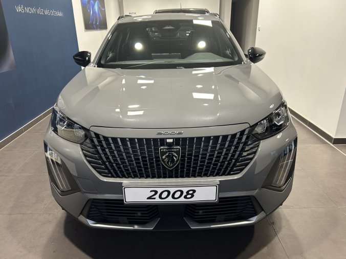 Peugeot 2008, Peugeot 2008 ALLURE PureTech 100 S&S MAN6, celoroční PNEU, kamery, barva šedá