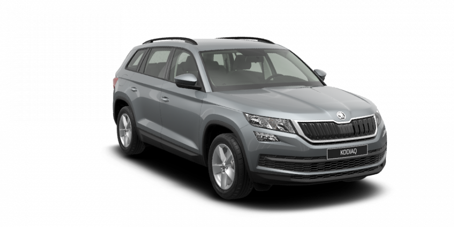 Škoda Kodiaq, 2,0 TDI 110 kW 6-stup. mech. 4x4, barva šedá