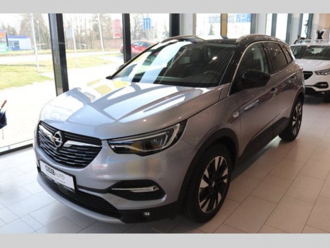 Opel Grandland X, ULTIMATE 2.0CDTi 130kW AT8, barva šedá