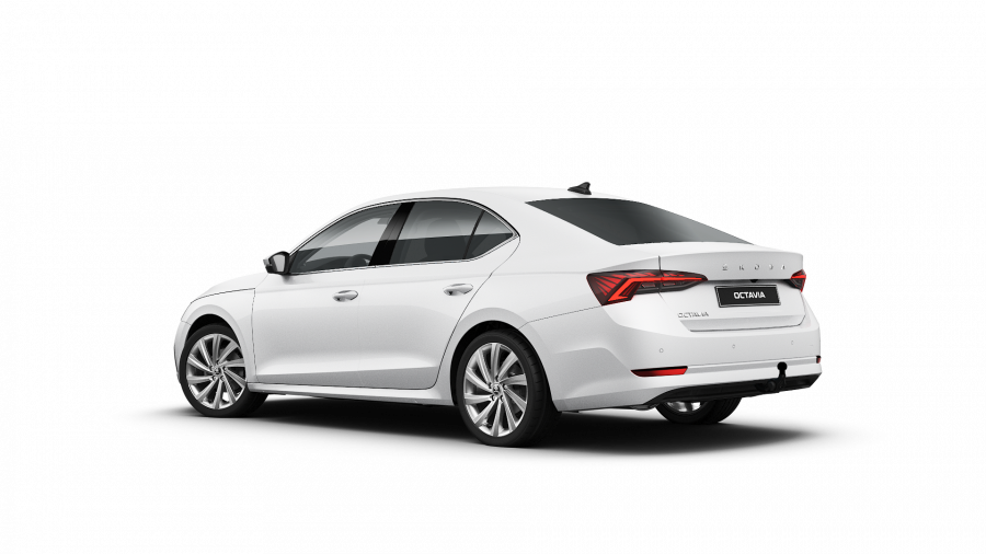 Škoda Octavia, 1,5 TSI 110 kW 6-stup. mech., barva bílá