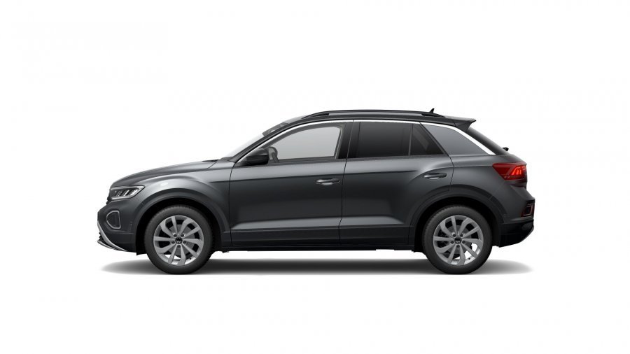 Volkswagen T-Roc, T-Roc Life 1,0 TSI 81kW 6G, barva šedá