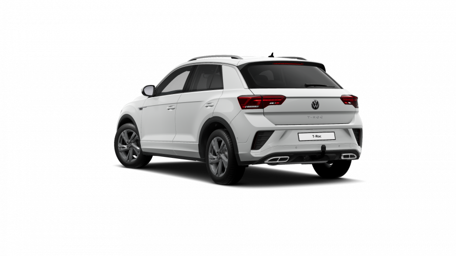 Volkswagen T-Roc, T-Roc R-Line 1,5 TSI 110 kW 7DSG, barva bílá