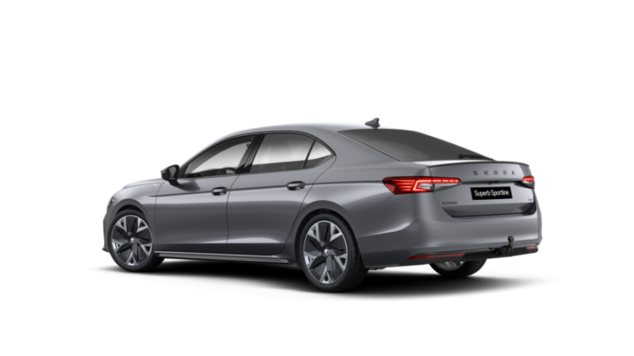 Škoda Superb, 2,0 TDI 142 kW 7° automatická DSG 4x4, barva šedá
