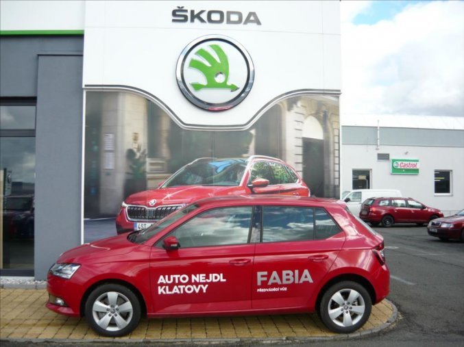 Škoda Fabia, 1,0 TSI 81 kW Style Plus, barva neuvedeno