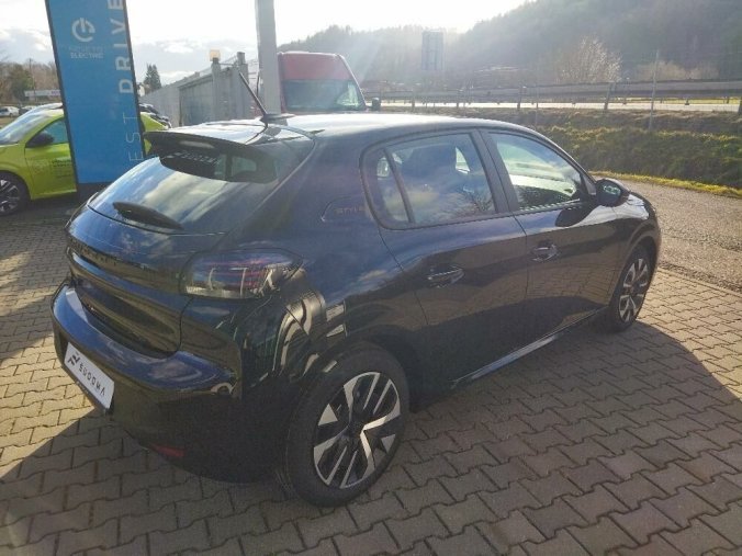 Peugeot 208, Peugeot 208 STYLE PureTech 100 S&S MAN6, barva černá