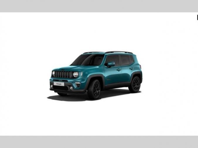 Jeep Renegade, 1,0 120 PS Night Eagle 4x2, barva modrá