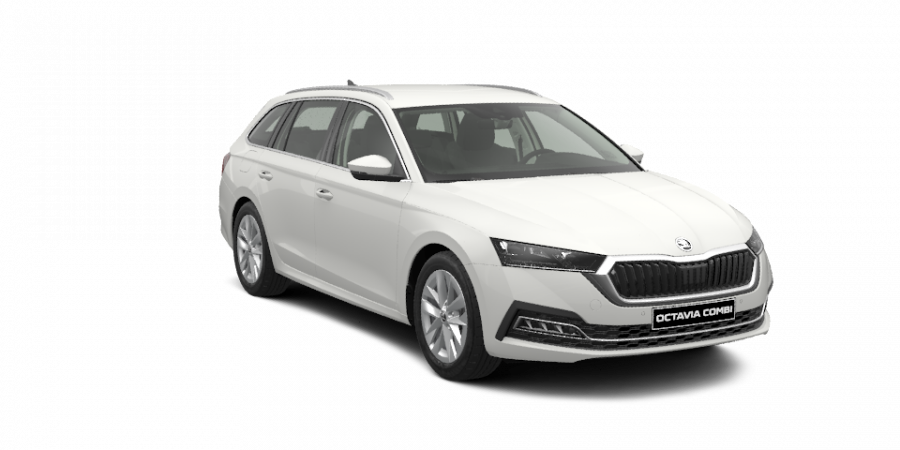 Škoda Octavia, 1,5 TSI 110 kW 6-stup. mech., barva bílá
