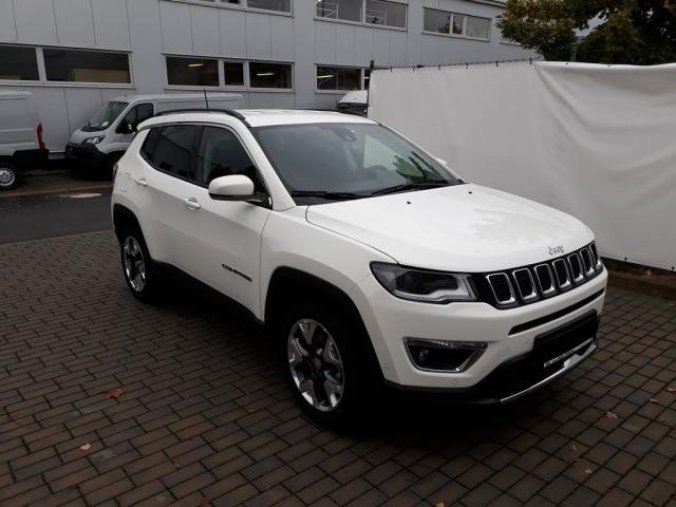 Jeep Compass, 2.0 MTJ 140PS Limited 4x4 AT9, barva bílá