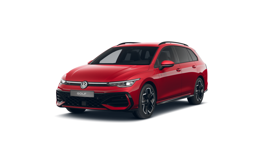 Volkswagen Golf Variant, Golf V. R-line People 1,5 eTSI 7DSG mHEV, barva červená