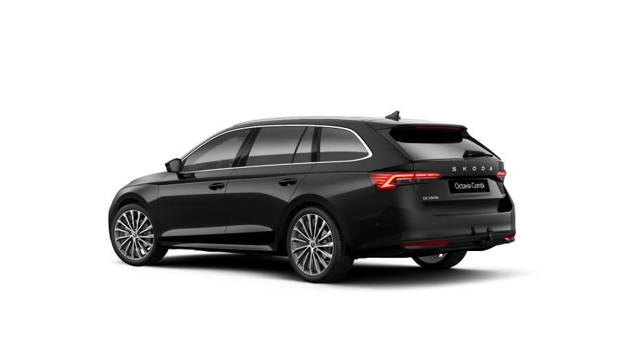 Škoda Octavia, 2,0 TSI 150 kW 7° automatická DSG 4x4, barva černá