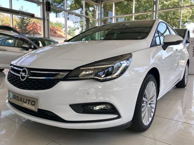 Opel Astra, Innovation 1,4Turbo AUTOMAT+ZP, barva bílá