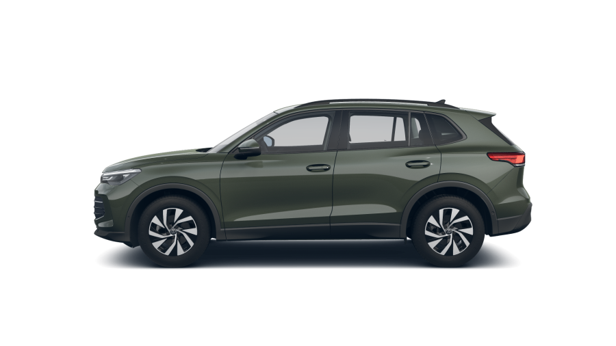 Volkswagen Tiguan, Tiguan Life 1,5 eTSI 96 kW mHEV, barva zelená