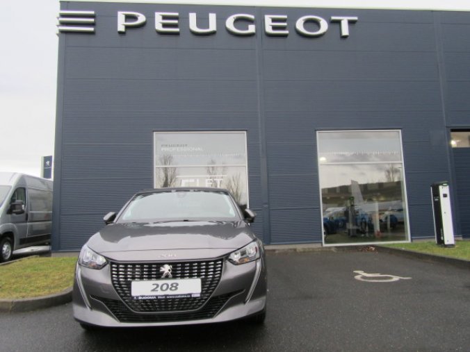 Peugeot 208, ACTIVE PACK 1.2 PureTech 100k, barva šedá