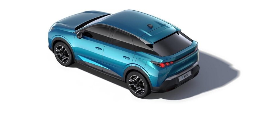 Peugeot 3008, Peugeot 3008 BUSINESS 157kW/210k Bat.73kWh, barva modrá