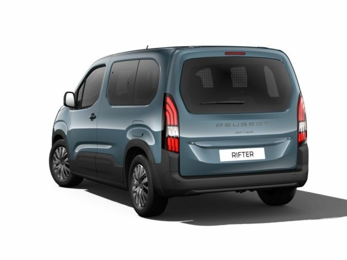Peugeot Rifter, Peugeot Rifter ALLURE 130k, WEBASTO, Automat, barva modrá