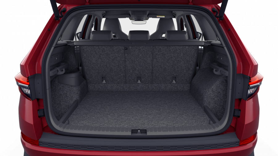 Škoda Kodiaq, 2,0 TSI 140 kW 7-stup. automat. 4x4, barva červená