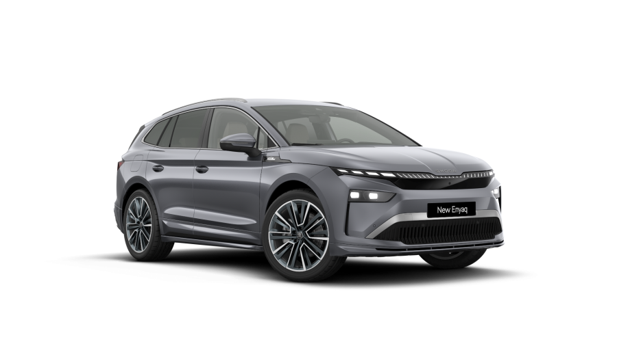 Škoda Enyaq iV, 82 kWh 210,00 kW 1° automatická 4x4, barva šedá