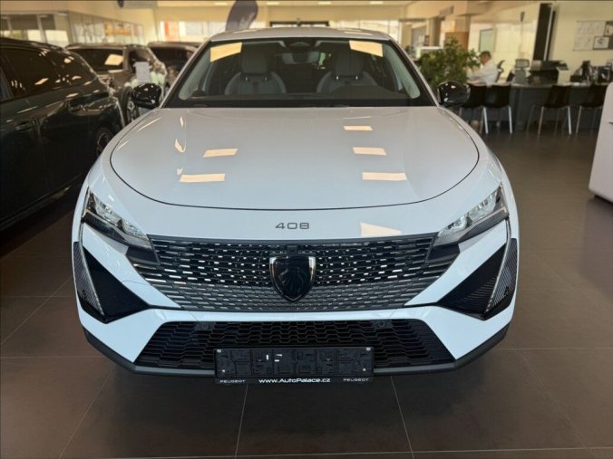 Peugeot 408, Peugeot 408 1,2 Hybrid 136 e-DCS6  ALLURE, barva bílá