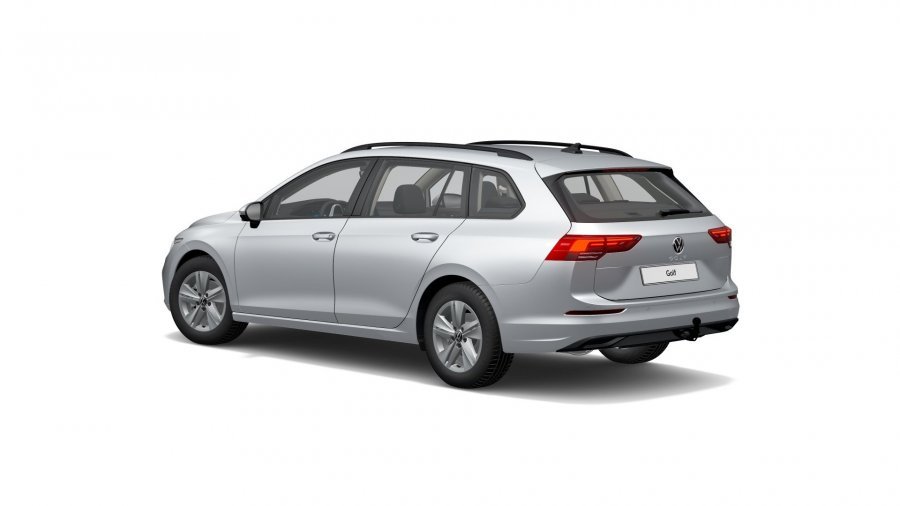 Volkswagen Golf Variant, Golf Variant Life 1,5 TSI 6G, barva stříbrná