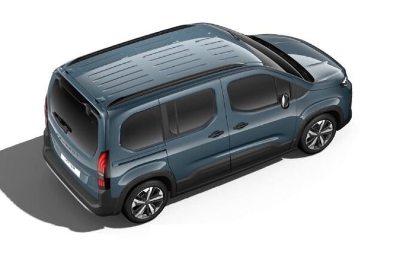 Peugeot Rifter, Peugeot Rifter GT BlueHDI 130 EAT8, barva modrá