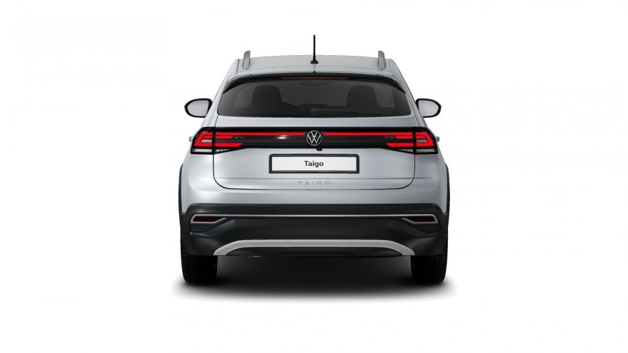Volkswagen Taigo, Taigo Style 1,0 TSI 6G, barva stříbrná