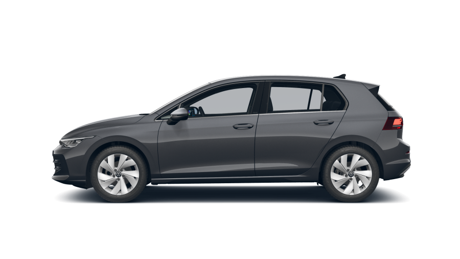 Volkswagen Golf, Golf Style 1,5 eTSI 7DSG mHEV, barva šedá