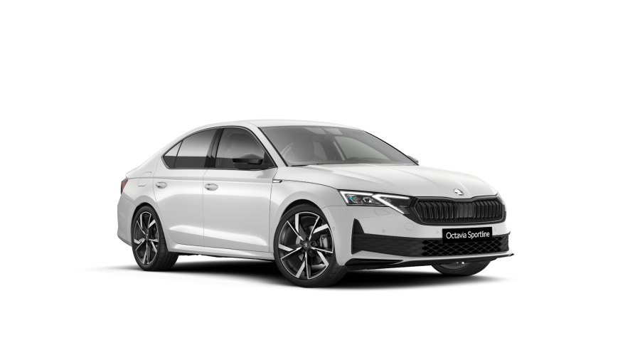 Škoda Octavia, 2,0 TSI 150 kW 7-stup. automat. 4x4, barva bílá