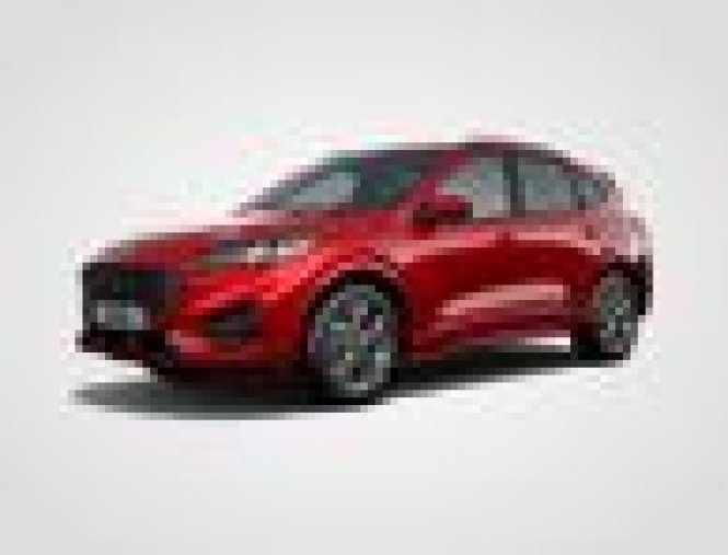 Ford Kuga, 1.5 EcoBoost, barva červená