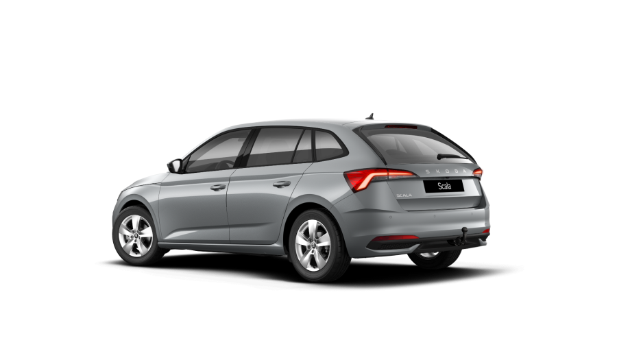 Škoda Scala, 1,5 TSI 110 kW 6° manuální, barva stříbrná