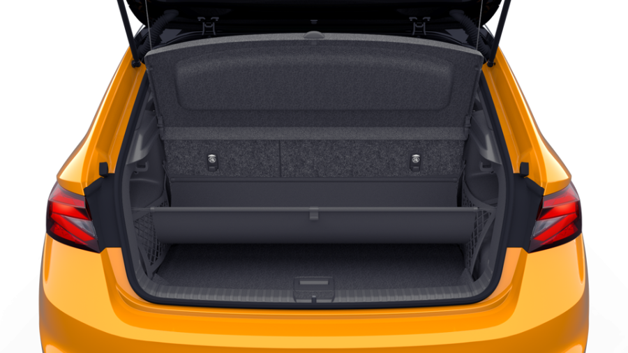 Škoda Fabia, 1,0 TSI 85 kW 6-stup. mech., barva oranžová