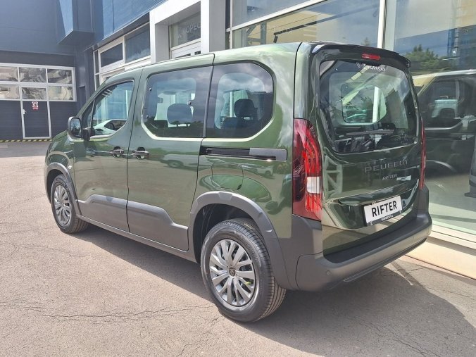 Peugeot Rifter, Peugeot Rifter ALLURE 1.2 PT 110k MAN6, barva modrá