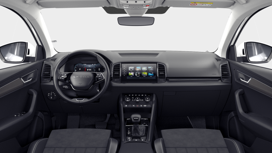 Škoda Karoq, 1,5 TSI 110 kW 7° automatická DSG, barva bílá