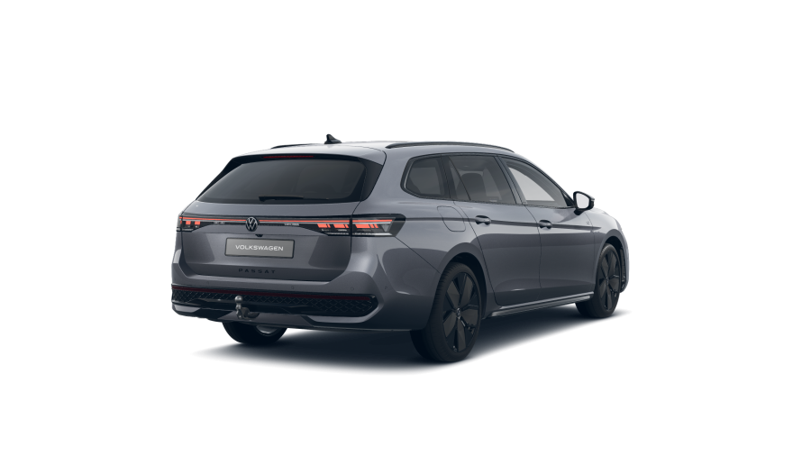 Volkswagen Passat, Passat R-Line People 2,0 TDI 142 kW 4MOT, barva šedá