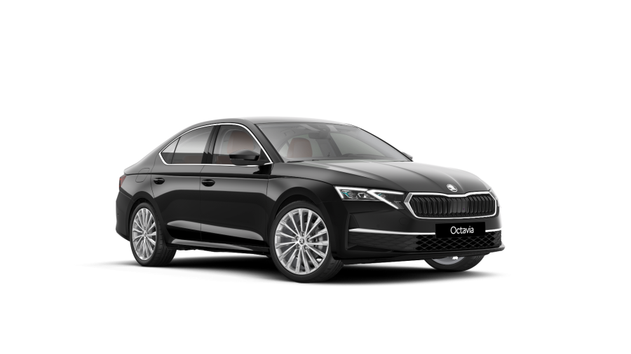 Škoda Octavia, 2,0 TDI 110 kW 7° automatická DSG, barva černá