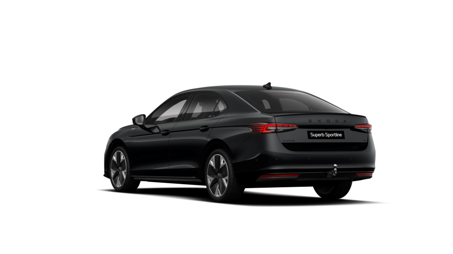 Škoda Superb, 1,5 TSI iV 200 kW 6-stup. automat., barva černá