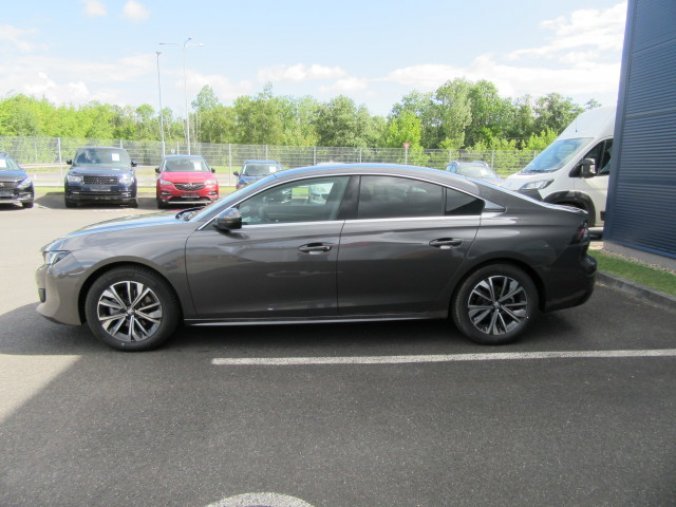 Peugeot 508, ALLURE PACK 1.6 PureTech 180k, barva šedá