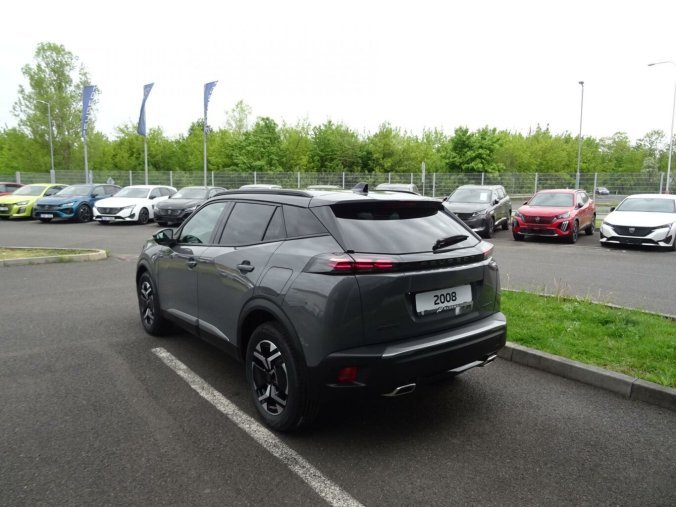 Peugeot 2008, Peugeot 2008 ALLURE Hybrid 145k e-DCS6, barva šedá