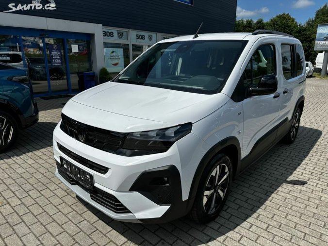 Peugeot Rifter, Peugeot Rifter GT BlueHDi 130 S&S EAT8, barva bílá