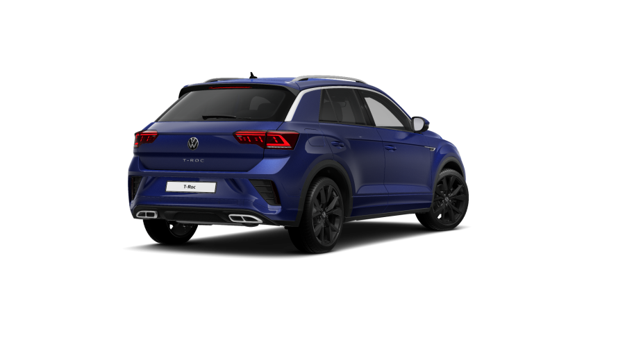 Volkswagen T-Roc, T-Roc R-Line 1,5 TSI 110 kW 7DSG, barva modrá