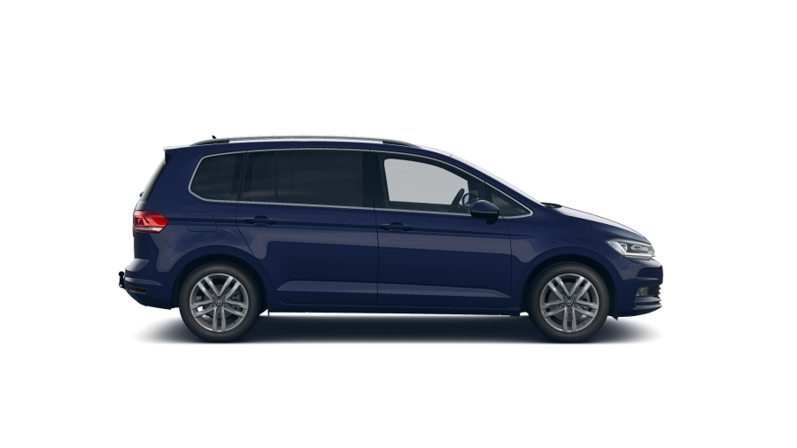 Volkswagen Touran, Touran People 1,5 TSI EVO 7DSG, barva modrá