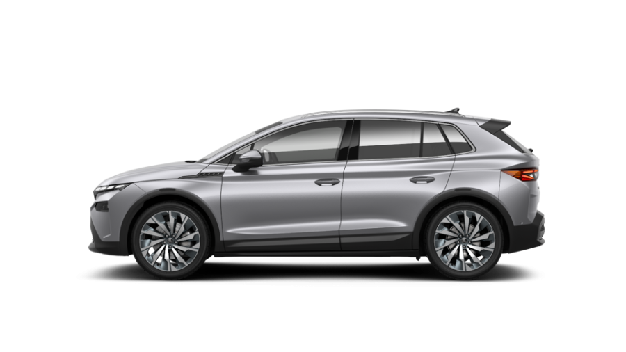 Škoda Elroq, 82 kWh 1° převodovka, barva stříbrná