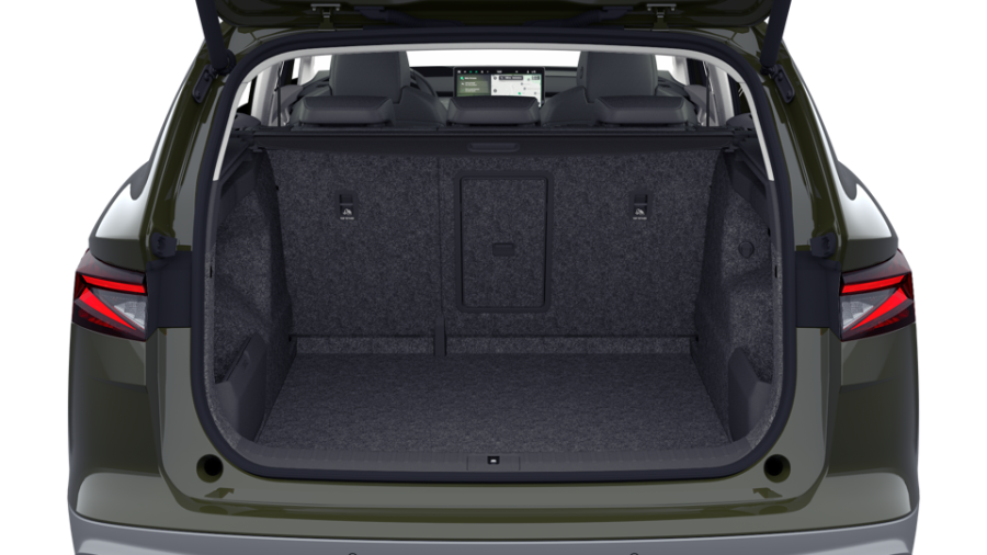 Škoda Enyaq iV, 82 kWh 1° automatická, barva zelená