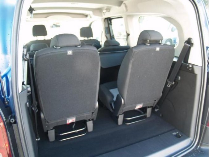 Citroën Berlingo, XL Feel 1,5BHDi 100 7míst, barva modrá