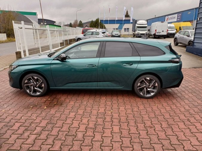 Peugeot 308, Peugeot 308 SW Allure BlueHDi 7 LET ZÁRUKA, barva modrá