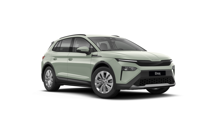 Škoda Elroq, 55 kWh 1° převodovka, barva zelená