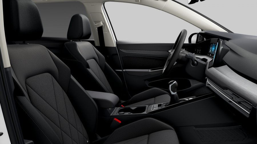Volkswagen Golf Variant, Golf Variant Style 1,5 TSI 6G, barva bílá