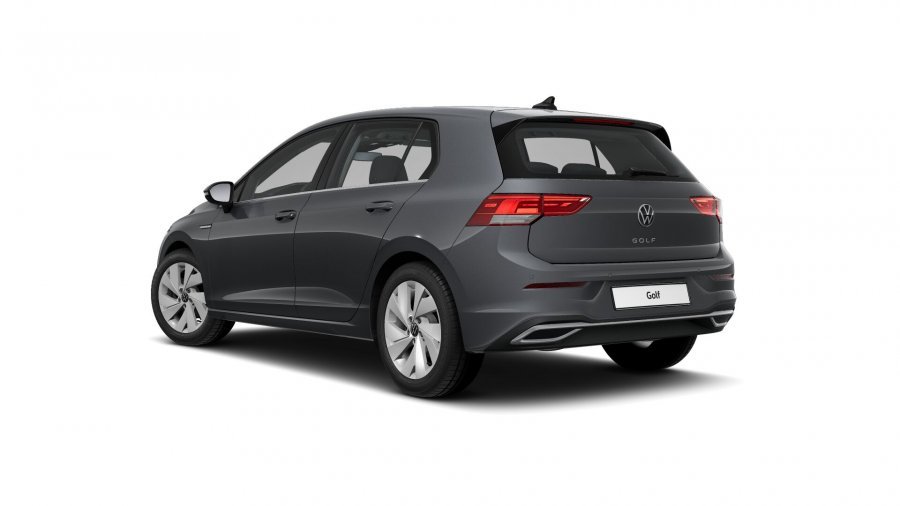 Volkswagen Golf, Golf Style 1,5 TSI 6G, barva šedá